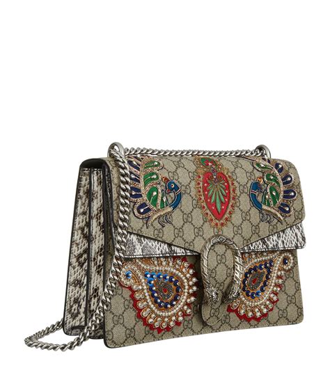 gucci peacock courier bag|Gucci shoulder bags for women.